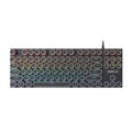 iMICE GK-800 87 Keys USB Wired RGB Round Keycap Mechanical Keyboard