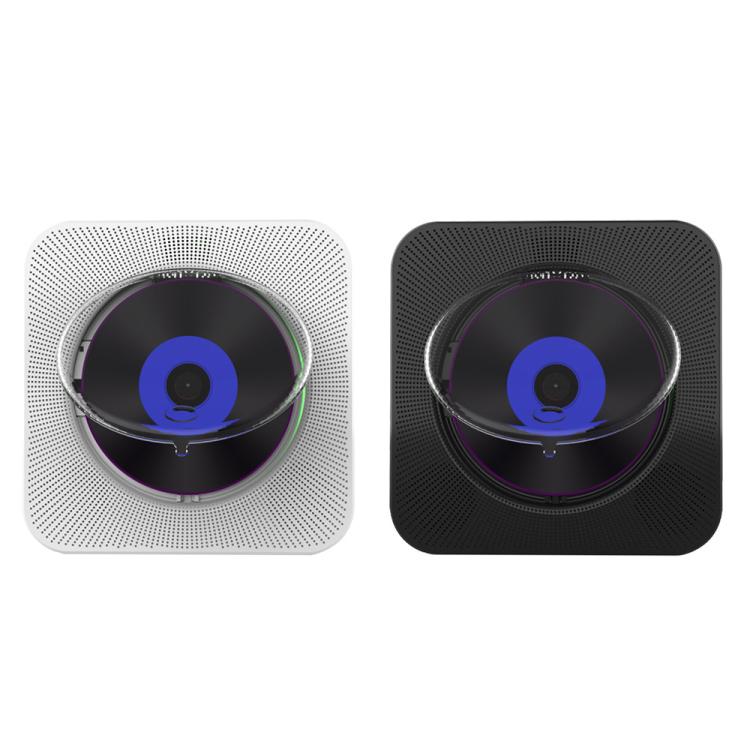 Kecag KC-807 Wall-mounted Home Retro Bluetooth CD Player