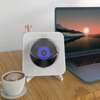 Kecag KC-807 Wall-mounted Home Retro Bluetooth CD Player