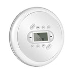Kecag Mini Portable CD Player Walkman Study and Repeat Retro MP3 Music CD Player