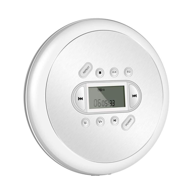 Kecag Mini Portable CD Player Walkman Study and Repeat Retro MP3 Music CD Player