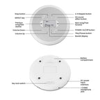 Kecag Mini Portable CD Player Walkman Study and Repeat Retro MP3 Music CD Player