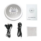 Kecag Mini Portable CD Player Walkman Study and Repeat Retro MP3 Music CD Player