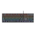 USB Wired RGB Mechanical Metal Gaming Keyboard