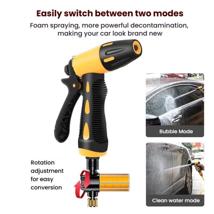 High-pressure Car Wash Sprinkler Household Spray Nozzle Rinse Watering Car Cleaning Tools — view 9