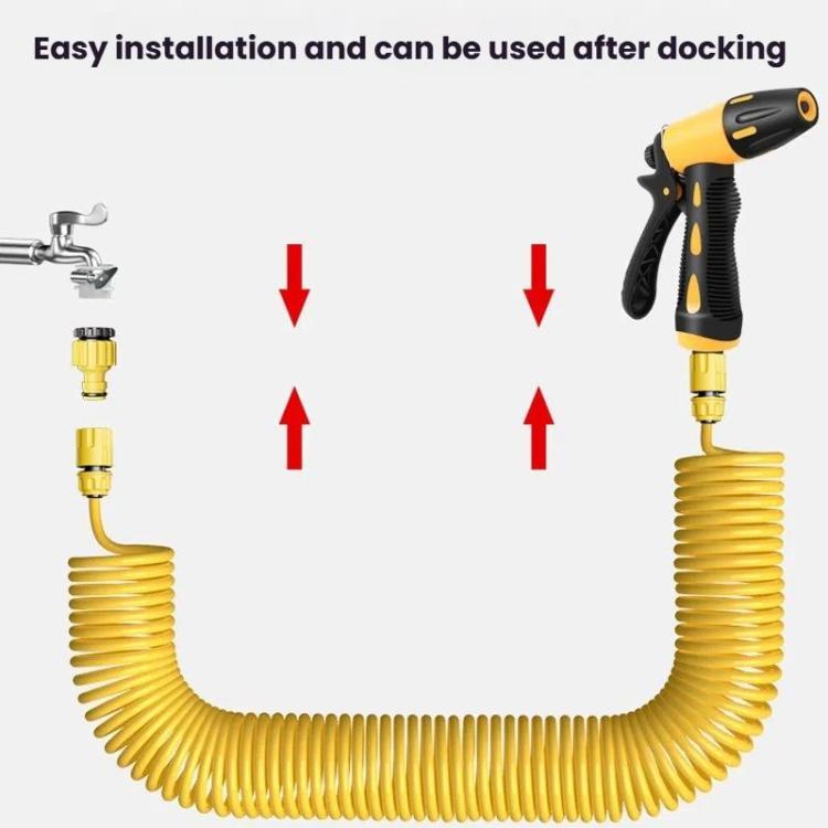 High-pressure Car Wash Sprinkler Household Spray Nozzle Rinse Watering Car Cleaning Tools — view 10