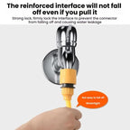 High-pressure Car Wash Sprinkler Household Spray Nozzle Rinse Watering Car Cleaning Tools — view 12
