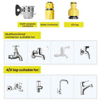 High-pressure Car Wash Sprinkler Household Spray Nozzle Rinse Watering Car Cleaning Tools — view 14