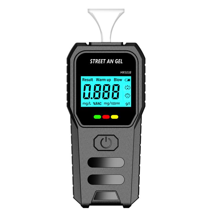 LCD Screen High-Precision Air-Blowing Dual-Purpose Alcohol Tester