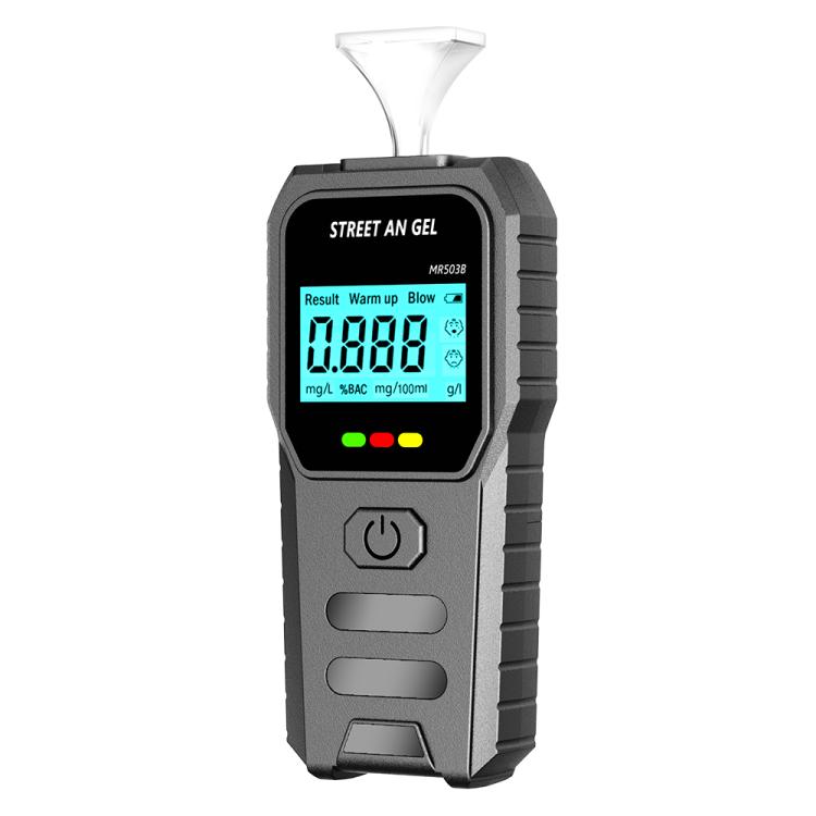 LCD Screen High-Precision Air-Blowing Dual-Purpose Alcohol Tester