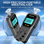 LCD Screen High-Precision Air-Blowing Dual-Purpose Alcohol Tester
