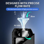 LCD Screen High-Precision Air-Blowing Dual-Purpose Alcohol Tester