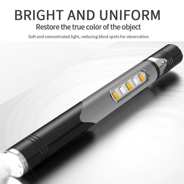 E-SMARTER B35 Pen Flashlight Rechargeable Portable Penlight — view 5