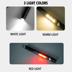 E-SMARTER B35 Pen Flashlight Rechargeable Portable Penlight — view 6