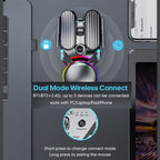 IMICE T800 Rechargeable Bluetooth Dual Mode Wireless Gaming Mice RGB Lighting Plating Mouse — view 3