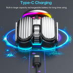 IMICE T800 Rechargeable Bluetooth Dual Mode Wireless Gaming Mice RGB Lighting Plating Mouse — view 6