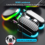 IMICE T800 Rechargeable Bluetooth Dual Mode Wireless Gaming Mice RGB Lighting Plating Mouse — view 8