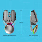 IMICE T800 Rechargeable Bluetooth Dual Mode Wireless Gaming Mice RGB Lighting Plating Mouse — view 9