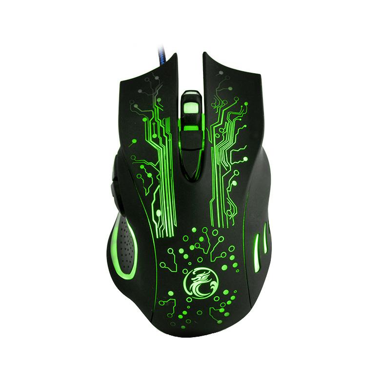 iMICE X9 USB Gaming Optical Wired Mouse