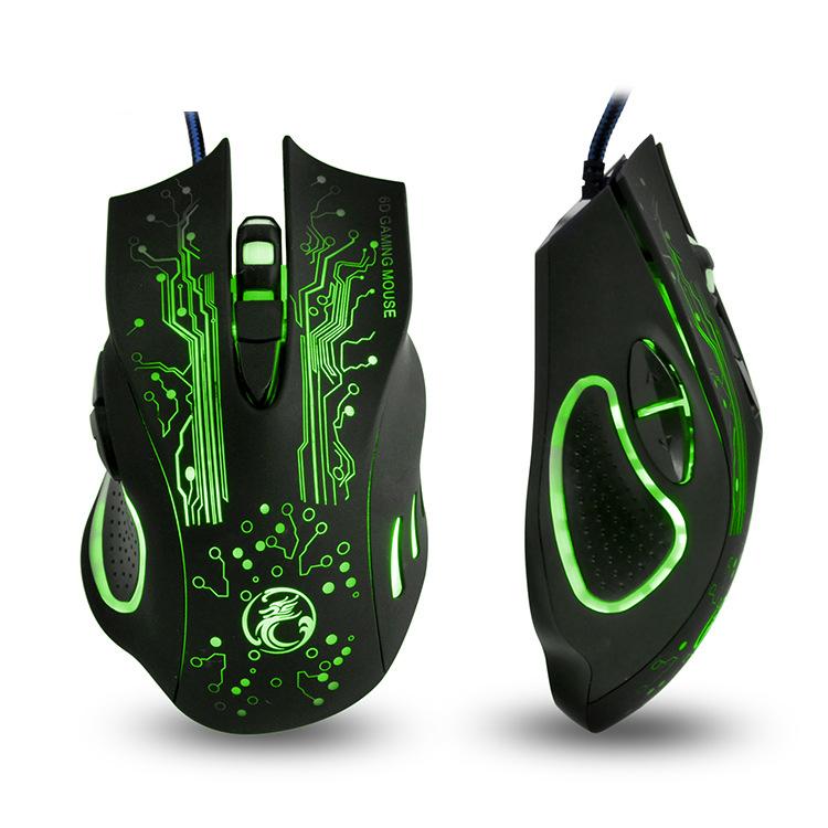 iMICE X9 USB Gaming Optical Wired Mouse