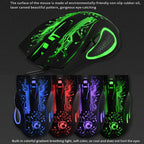 iMICE X9 USB Gaming Optical Wired Mouse