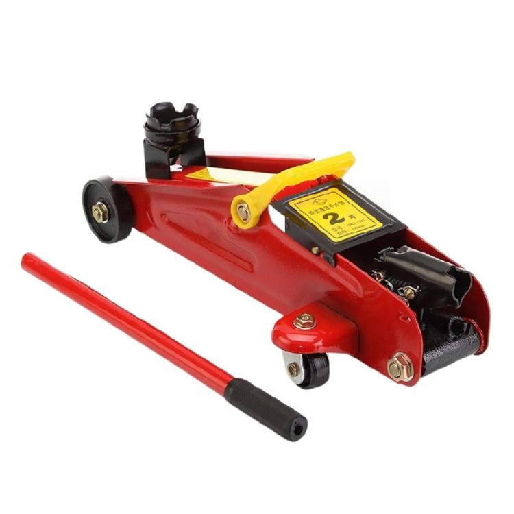 Horizontal Manual Hydraulic Car Jack For Tire Change Lifting Tool