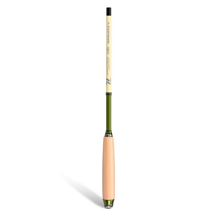 Wooden Handle Mini Tiny Object Rod Pocket Portable Small Fishing Rod