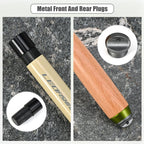 Wooden Handle Mini Tiny Object Rod Pocket Portable Small Fishing Rod