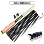 Wooden Handle Mini Tiny Object Rod Pocket Portable Small Fishing Rod