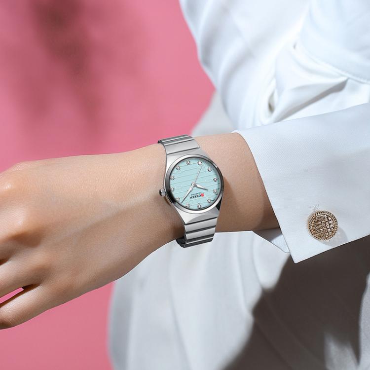 Curren Women Steel Band Business Quartz Watch — view 11