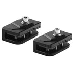 For Trucks SUVs Car Adjustable Aluminum Pillar Cover LED Work Light Pod Mounting Bracket Kit