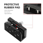For Trucks SUVs Car Adjustable Aluminum Pillar Cover LED Work Light Pod Mounting Bracket Kit