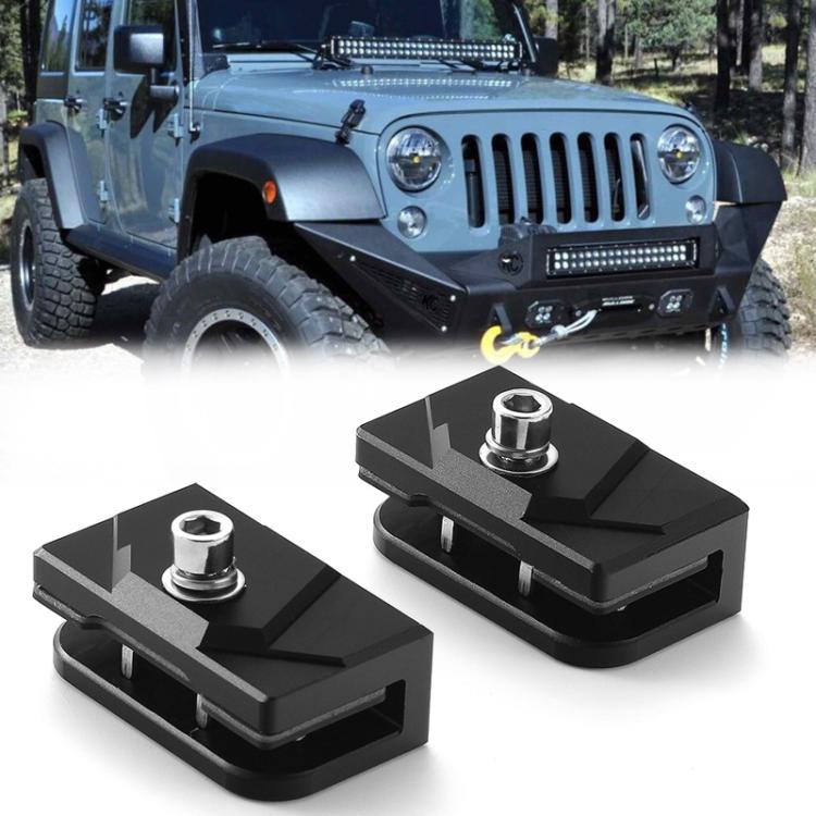 For Trucks SUVs Car Adjustable Aluminum Pillar Cover LED Work Light Pod Mounting Bracket Kit