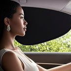 Car Summer Sun Protection And Heat Insulation Sunshade Electrostatic Attraction Side Window Visor
