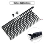 K-Series Micro Objects Mini Rods Portable Pocket Fishing Rods