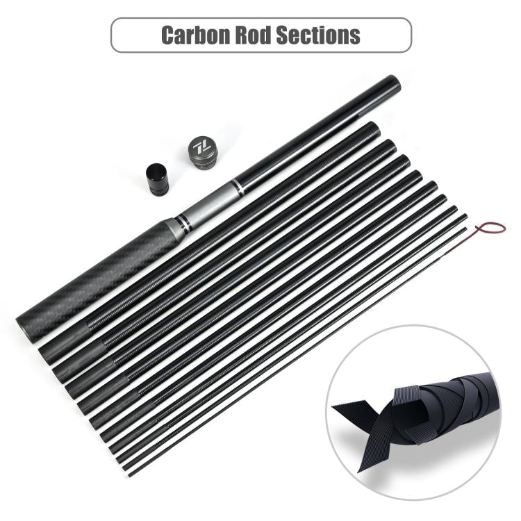 K-Series Micro Objects Mini Rods Portable Pocket Fishing Rods