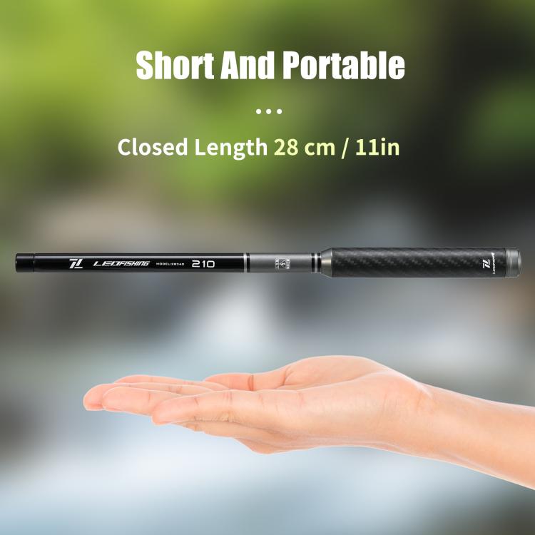 K-Series Micro Objects Mini Rods Portable Pocket Fishing Rods