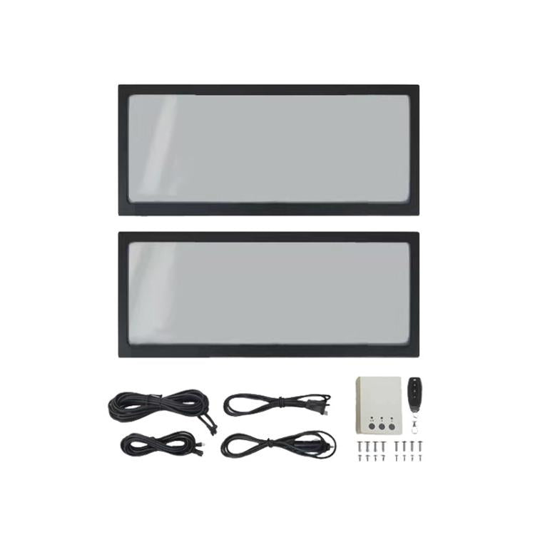 Taiwan/South America Standard Fog Version License Plate Frame