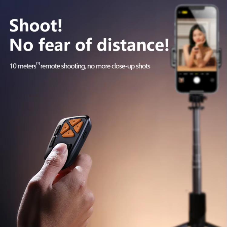Smartphone Wireless Bluetooth Remote Control Camera Shutter E-Book Page Turner, TikTok Shorts Likes — view 4
