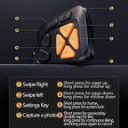 Smartphone Wireless Bluetooth Remote Control Camera Shutter E-Book Page Turner, TikTok Shorts Likes — view 7
