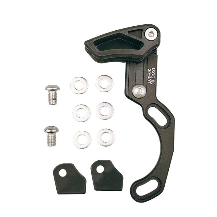 Bicycle Front Derailleur Single-Plate Positive Negative Tooth Chain Guide