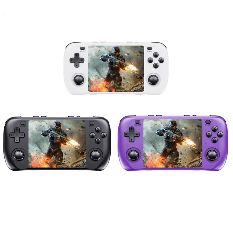 H36S 3.5 Inch IPS HD Screen Retro PSP Game Console Linux System GBA Handheld Video Game Console