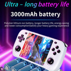 H36S 3.5 Inch IPS HD Screen Retro PSP Game Console Linux System GBA Handheld Video Game Console