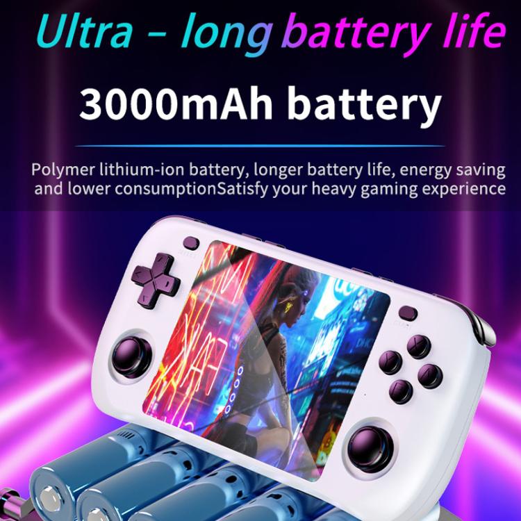 H36S 3.5 Inch IPS HD Screen Retro PSP Game Console Linux System GBA Handheld Video Game Console