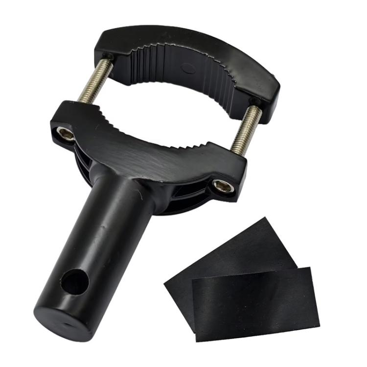 KZG-007 Motorcycle Shock-absorbing Clamp-type Spotlight Fixing Bracket