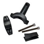 KZG-007 Motorcycle Shock-absorbing Clamp-type Spotlight Fixing Bracket