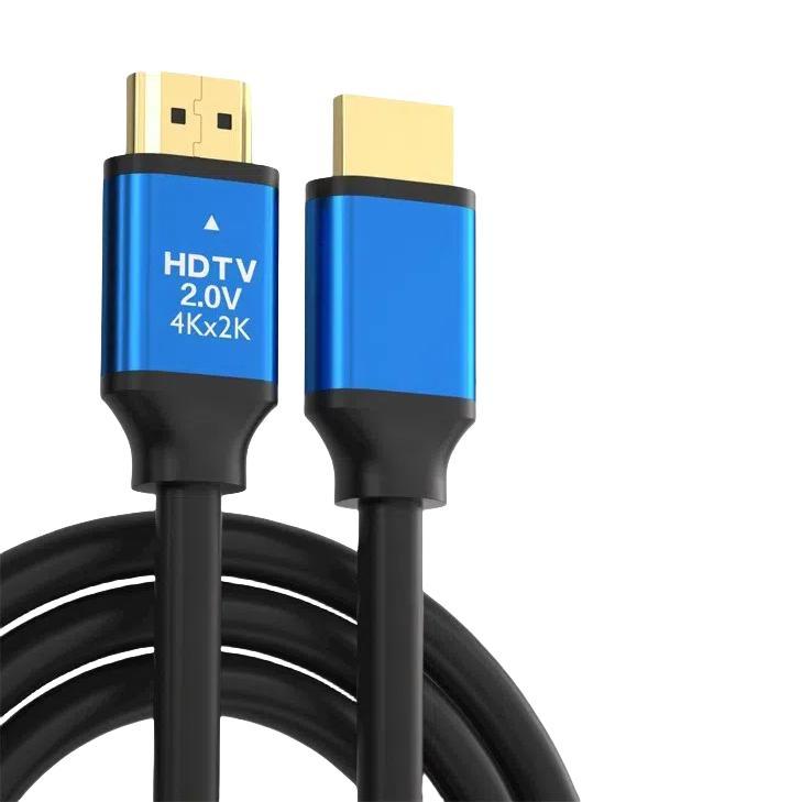 VegGieg V2.0 4K60Hz TV Set-Top Box Computer Monitor Projection HDMI Video Connection Cable — 1.5m