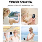 TELESIN Portable Instant Photo Printer With Magnetic Bag & Self-Adhesive Photo Paper For Travel & Memories — view 11