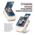 TELESIN Portable Instant Photo Printer With Magnetic Bag & Self-Adhesive Photo Paper For Travel & Memories — view 4
