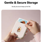 TELESIN Portable Instant Photo Printer With Magnetic Bag & Self-Adhesive Photo Paper For Travel & Memories — view 10